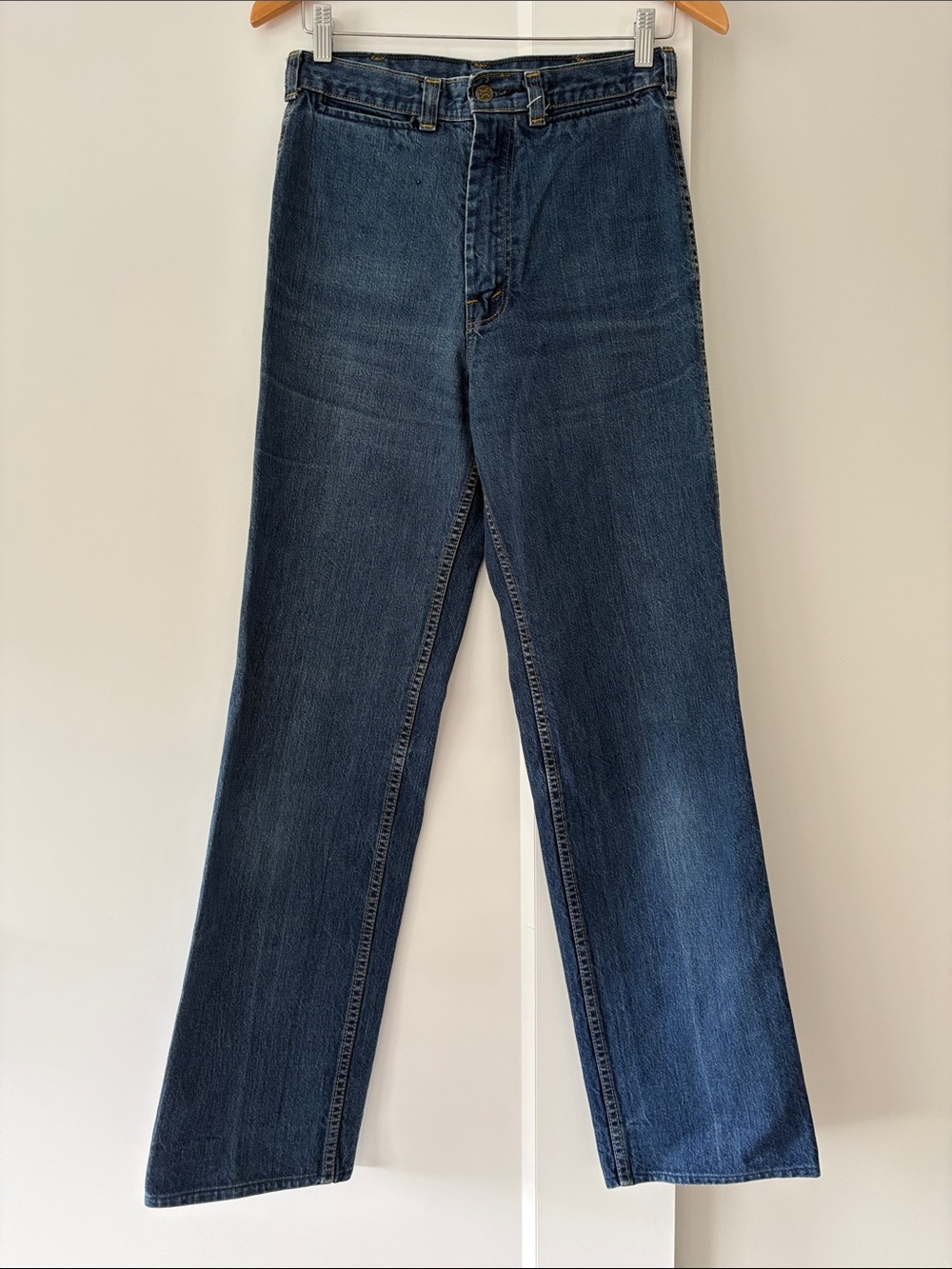 Vintage High-Rise Wide-Leg Jeans by Andre Michel for Howick